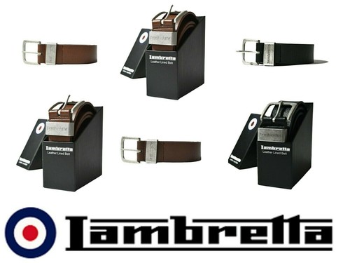 Men lambretta leather lined - lambretta,
