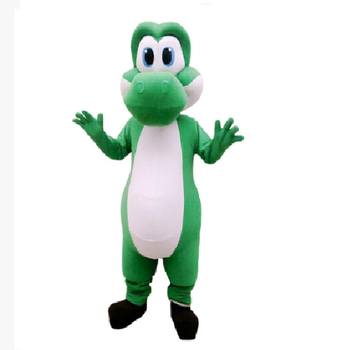 Yoshi mario bros mascot - bros,