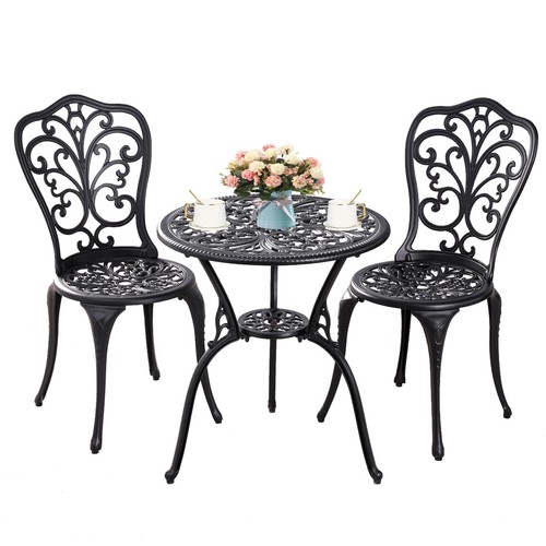 Outdoor black cast aluminum - outdoor,