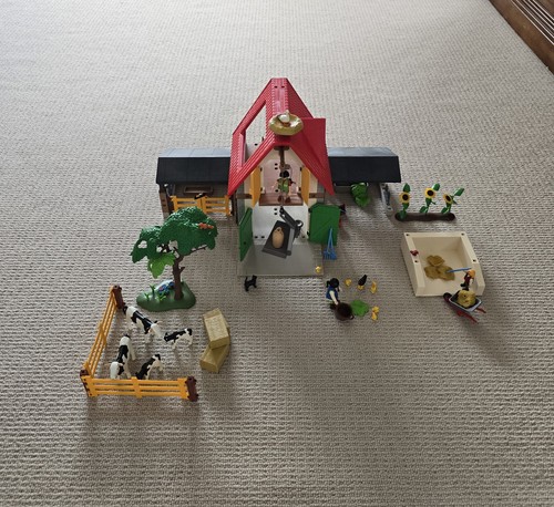 Playmobil 4490 farm - set, with