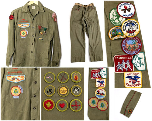 Vintage 1960s boy scouts bsa - 1960s,