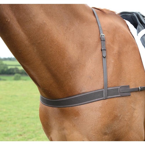 Elastic breastgirth black - breastgirth,