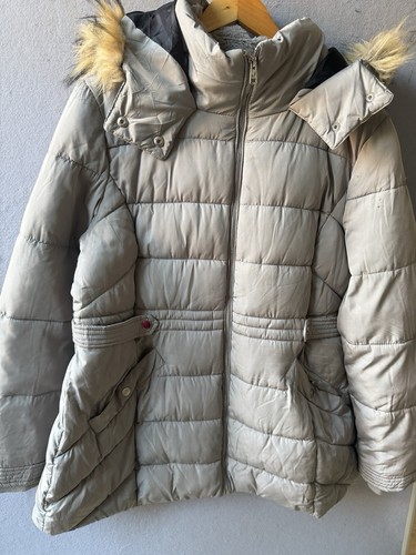 514 primark grey faux fur - primark,