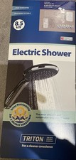 Triton T80Z Fast Fit Electric Shower 8.5kW White/Chrome New In Box