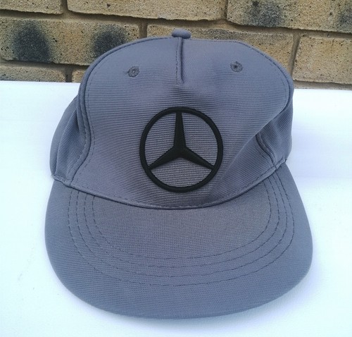Grey mercedes benz baseball - grey,