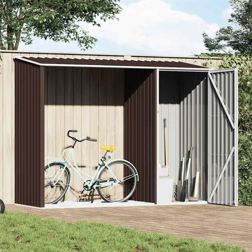 Firewood shed 245x98x159 - shed, cm