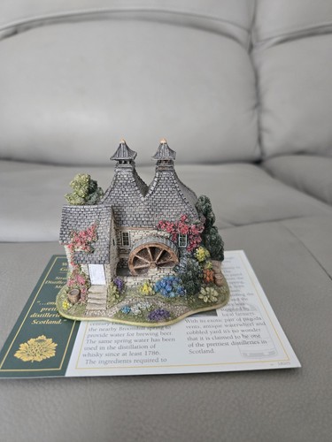 Lilliput lane whisky galore - whisky,