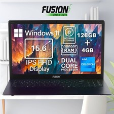 15.6" Windows 11 Laptop 4GB