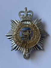 Anodised ERII Crown Royal