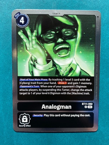Analogman bt11 092 advanced - bt11-092,