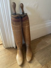 Antique riding boot