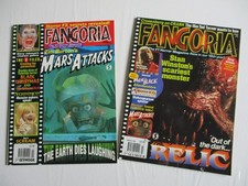 FANGORIA magazine 159 , 160