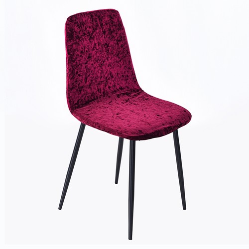 Crushed velvet armless shell - velvet,