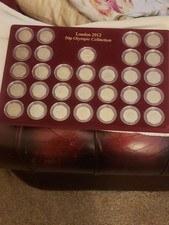 London 2012 50p Olympic Collection Full Set