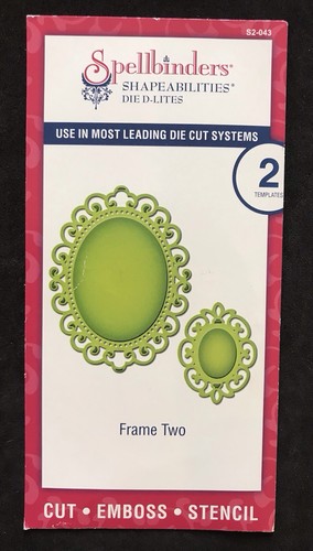 Frame two oval - two,