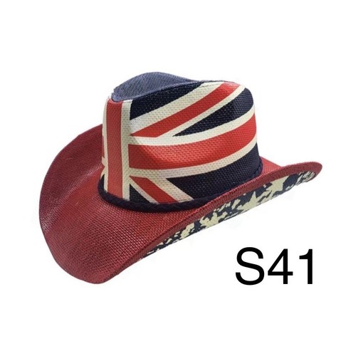 Unisex straw paper sun hat