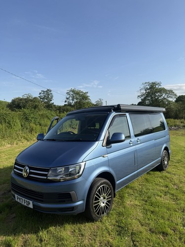 Transporter camper van - transporter,