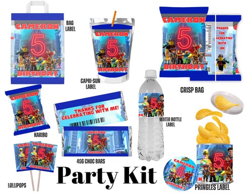 Personalised roblox inspired - personalised,