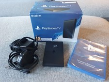 PlayStation TV 1GB + 16GB Memory Card + Unused 3-Game Code - Very Good Condition