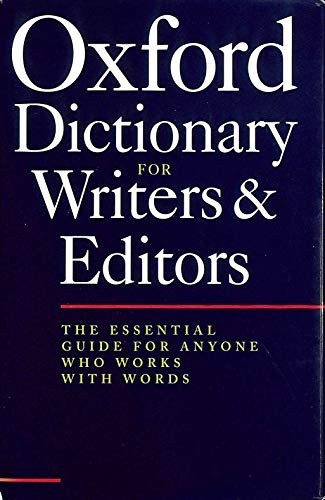 The oxford dictionary for - the,
