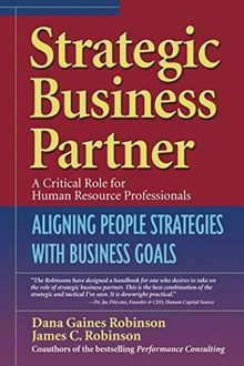 Strategic business partner - business,