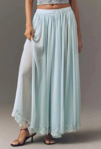 Anthropologie sheer long - sheer,