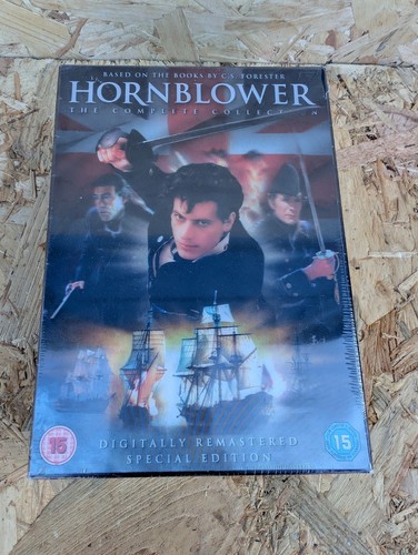 Hornblower the complete - hornblower,
