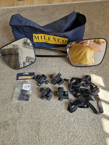 Milenco caravan towing mirrors - towing,