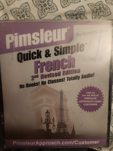 Pimsleur language program - pimsleur,