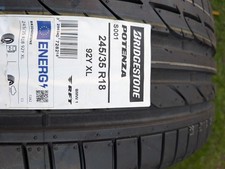 245/35/18 Bridgestone Potenza