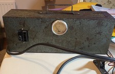 Vintage Metal Car Battery Charger 6v/12v 