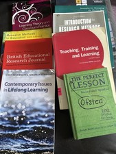 Teacher Training Books Bundle For PGCE And QTLS. Complete Bundle.