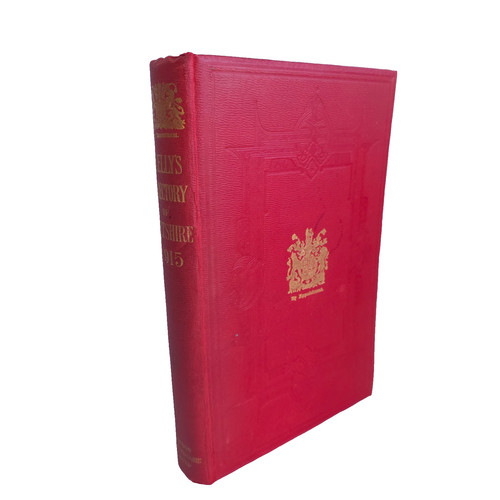 Vintage 1915 kelly directory - vintage, kelly's
