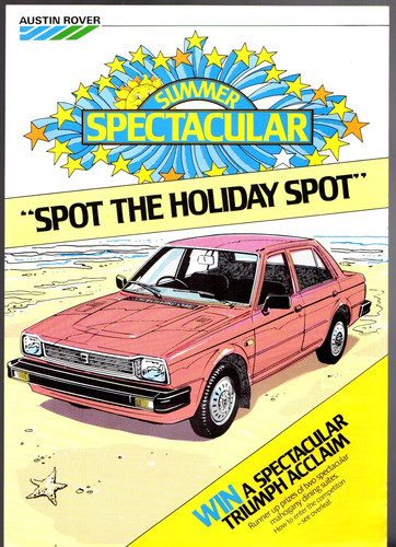Triumph acclaim summer - triumph,