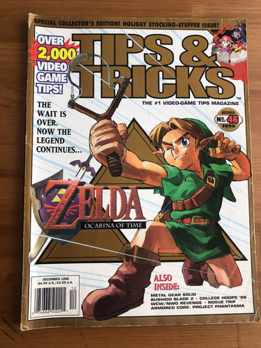 Tips and tricks magazine - tricks,
