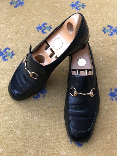 Gucci loafers leather shoes - gucci,