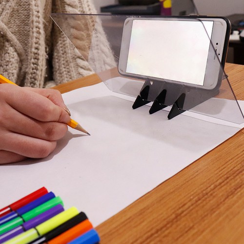 Optical drawing tracing - drawing, board