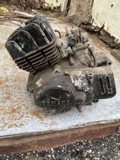 Yamaha DT50 Vintage Motorcycle Engine Complete With Carburettor Type 2M9 Turns 