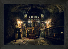 Old mine Framed Wall Art