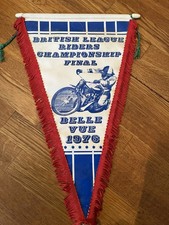 ORIGINAL 1976 Speedway British