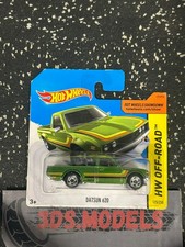 DATSUN 620 GREEN Hot Wheels