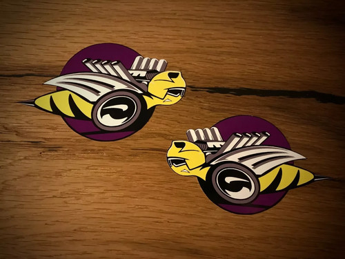Super bee sticker dodge - 2x,
