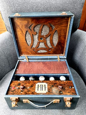 RARE VINTGE WIRELESS RADIO FIVE VALVE RECEIVER - 'R'  s/n 31717 - 1920's.