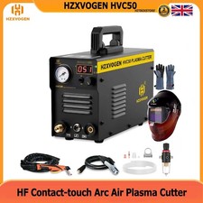 50A HF Air Plasma Cutter 220V Contact Touch Arc Inverter Cutting Machine 2T4T