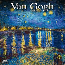 Van Gogh 2026 Calendar Art & Artist Gift Wall 15% OFF MULTI ORDERS