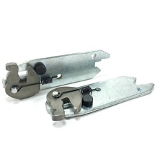 PAIR BRAKE SHOE ADJUSTERS ADJUSTER KIT FITS: FORD ESCORT MK4 1985-1990 BBA199B