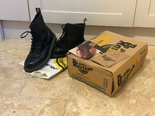 Dr martens original 1970’s black boots, size 5