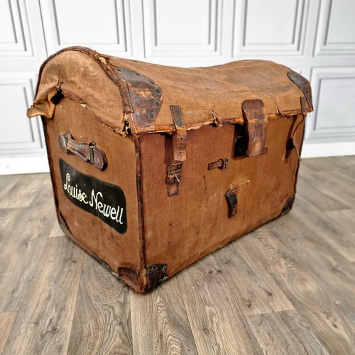 Antique vintage travel - vintage, trunk