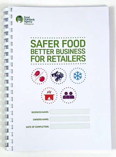 Safer food better business - better,