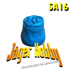 SA16 Scale Model Large Detailed Sack of Potatoes | Jager Hobby